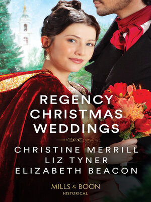 cover image of Regency Christmas Weddings